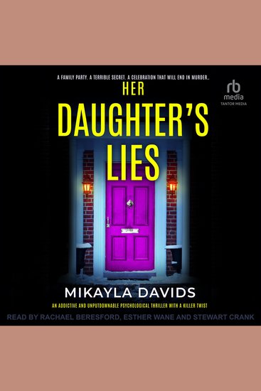 Her Daughter's Lies - cover