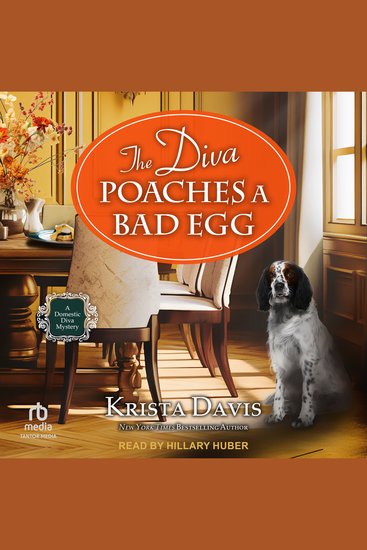 The Diva Poaches A Bad Egg - cover