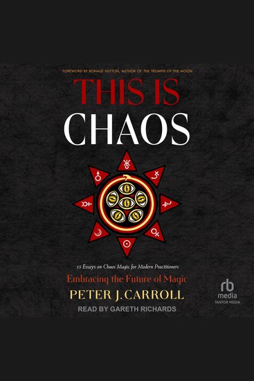 This Is Chaos - Embracing the Future of Magic - cover