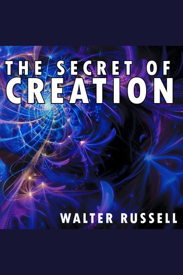 The Secret of Creation - cover