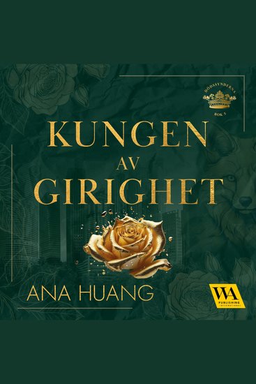 Kungen av girighet - cover