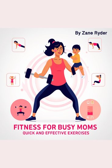 Fitness for Busy Moms - Quick and Effective Exercises - cover
