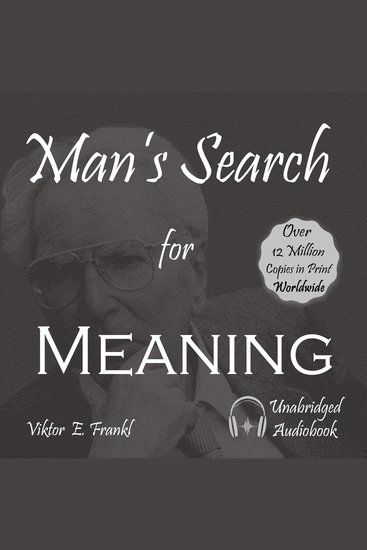Man's Search for Meaning - An Introduction to Logotherapy - cover