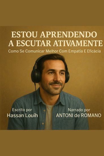 ESTOU APRENDENDO A ESCUTAR ATIVAMENTE - Como Se Comunicar Melhor Com Empatia E Eficácia - cover