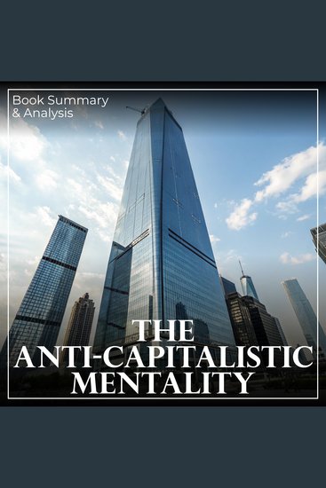 Anti-Capitalistic Mentality The: Book Summary & Analysis - cover