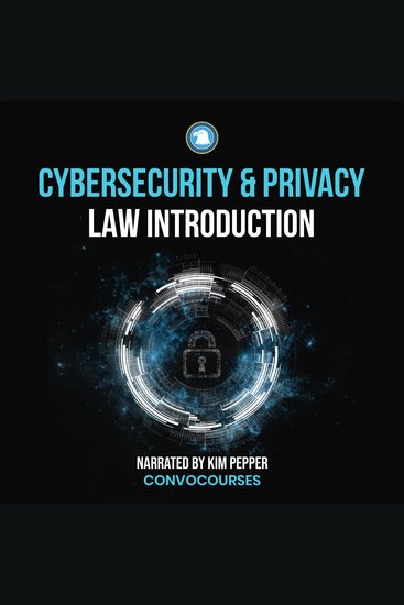 Cybersecurity and Privacy Law Introduction - cover