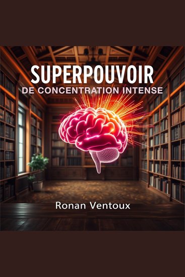 SUPERPOUVOIR de concentration intense - "Accédez à des leçons audio puissantes pour maîtriser votre superpouvoir de concentration intense et exceller lors des épreuves !" - cover