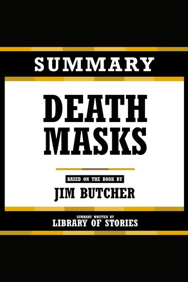 Summary - Death Masks - Based On The Book By Jim Butcher - cover