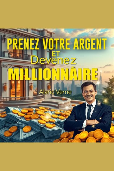 Prenez votre argent et devenez millionnaire - Devenez millionnaire avec nos leçons audio dynamiques conçues pour vous mener vers le succès financier ! - cover