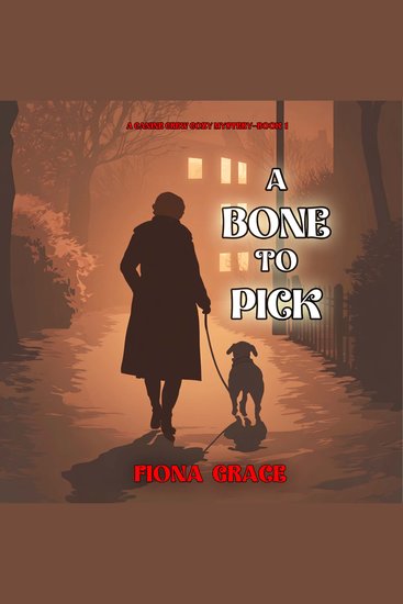 Bone to Pick A (A Canine Crew Mystery—Book 1) - Digitally narrated using a synthesized voice - cover