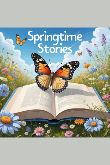 Springtime Stories - 10 Entertaining Short Stories for Young Children - cover