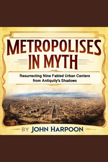 Metropolises in Myth - Resurrecting Nine Fabled Urban Centers from Antiquity's Shadows - cover