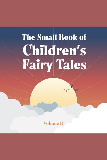 The Small Book of Children’s Fairy Tales - Volume Two - cover