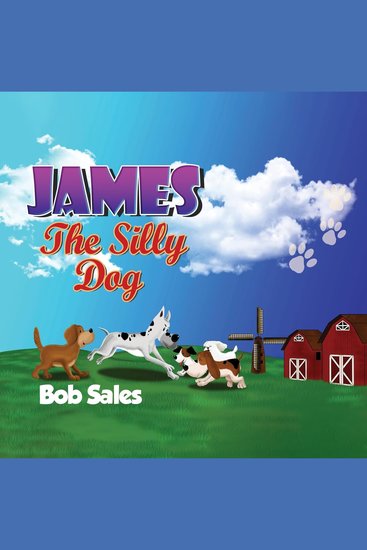 James The Silly Dog - cover