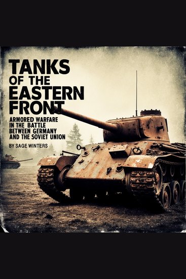 Tanks of the Eastern Front - Armored Warfare in the Battle Between Germany and the Soviet Union - cover