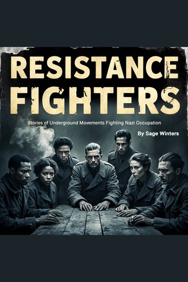 Resistance Fighters - Stories of Underground Movements Fighting Nazi Occupation - cover