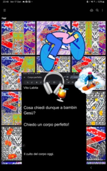 Cosa chiedi dunque a bambin Gesù? Un corpo perfetto - Il culto del corpo oggi - cover