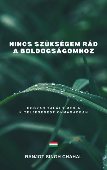 Nincs Szükségem Rád a Boldogságomhoz - Hogyan Találd Meg a Kiteljesedést Önmagadban - cover