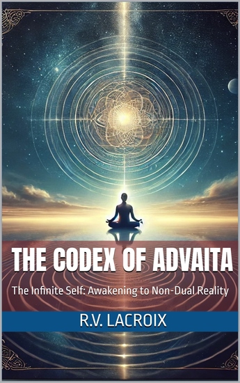 The Codex of Advaita - The Infinite Self: Awakening to Non-Dual Reality - cover