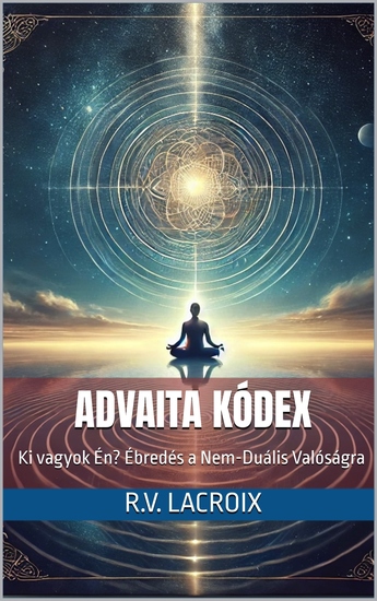 Advaita Kódex - Ki vagyok Én? Ébredés a Nem-Duális Valóságra - cover