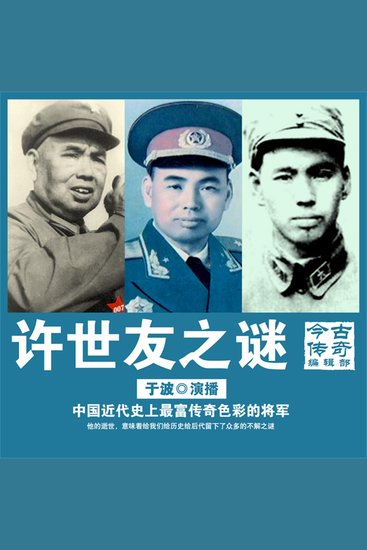 许世友之谜 - cover