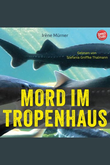 Mord im Tropenhaus - Kriminalroman Detektivin Megan Jäger - cover