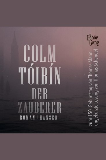 Der Zauberer - zum 150 Geburtstag von Thomas Mann - cover