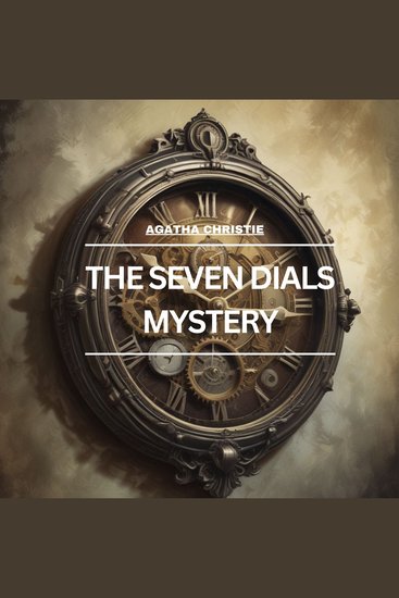 The Seven Dials Mystery - cover