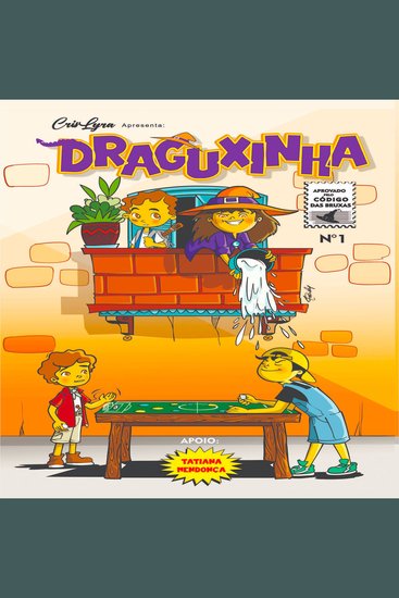 Draguxinha - Aprendiz de bruxa - cover