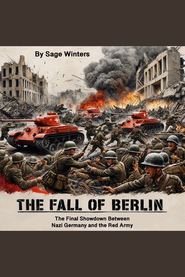 The Fall of Berlin - The Final Showdown Between Nazi Germany and the Red Army - cover