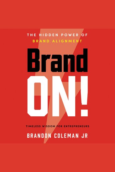 Brand ON! - The Hidden Power of Brand Alignment - cover