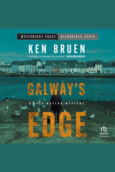 Galway's Edge - A Jack Taylor Novel - cover