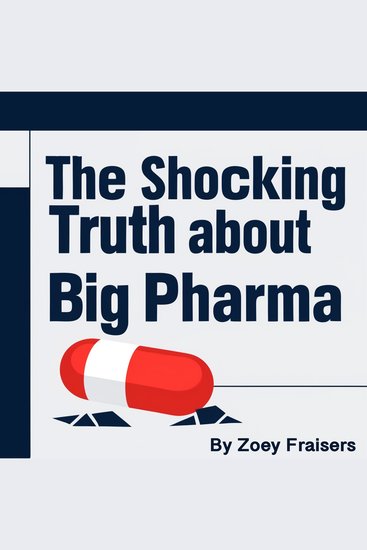The Shocking Truth about Big Pharma - cover