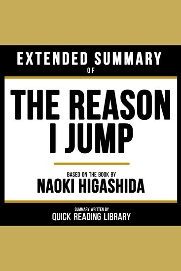 Extended Summary - The Reason I Jump - Based On The Book By Naoki Higashida - cover
