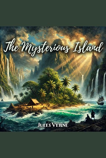 The Mysterious Island - cover