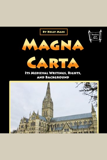 Magna Carta - Its Medieval Writings Rights and Background - cover