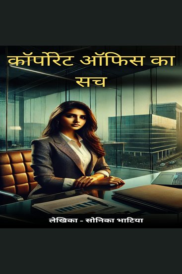 कॉर्पोरेट ऑफिस का सच - cover