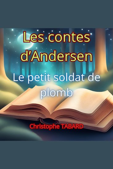 Le petit soldat de plomb - Les contes d'Andersen - cover