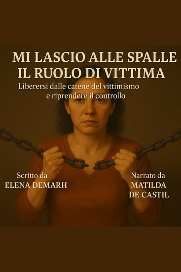 MI LASCIO ALLE SPALLE IL RUOLO DI VITTIMA - Liberarsi dalle catene del vittimismo e riprendere il controllo - cover