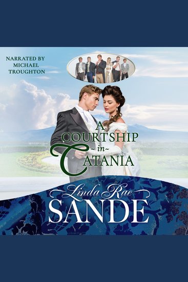 A Courtship in Catania - cover