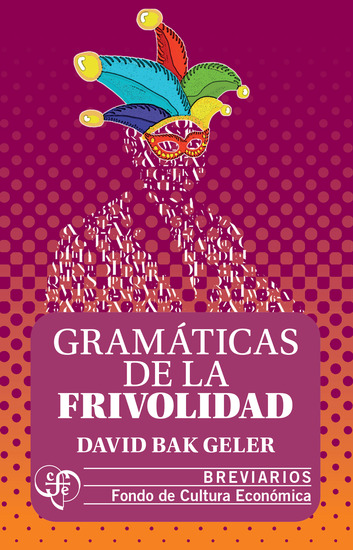 Gramáticas de la frivolidad - cover