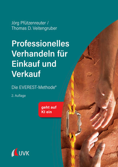 Professionelles Verhandeln für Einkauf und Verkauf - Die EVEREST-Methode® - cover