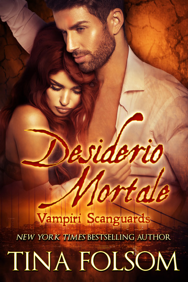 Desiderio Mortale (Vampiri Scanguards) - cover