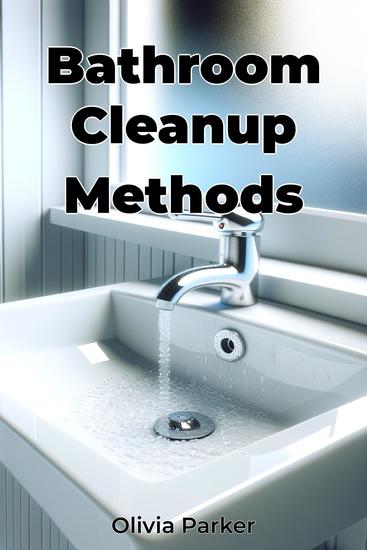 Bathroom Cleanup Methods - cover