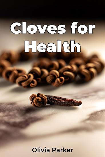 Cloves for Health - cover