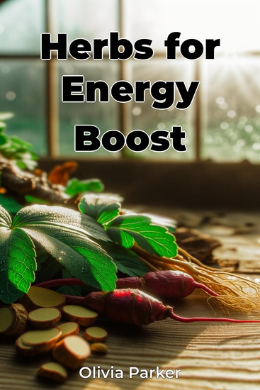 Herbs for Energy Boost - cover