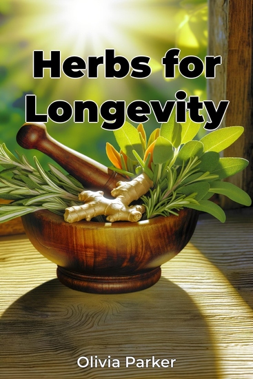 Herbs for Longevity - cover