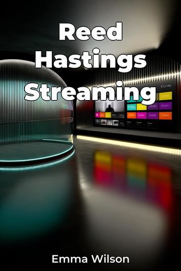 Reed Hastings Streaming - cover