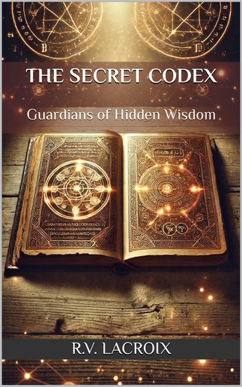 The Secret Codex: - Guardians of Hidden Wisdom - cover
