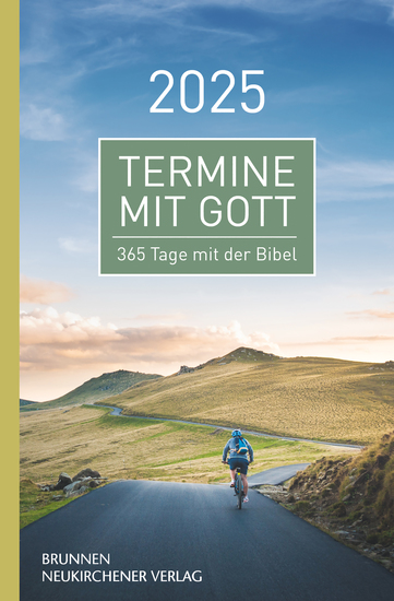 Termine mit Gott 2025 - 365 Tage mit der Bibel - cover